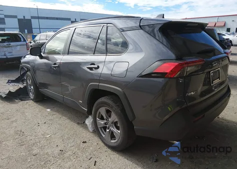 2022 Toyota Rav4 Hybrid Xle z USA, uszkodzony, nr VIN JTMRWRFV1ND159395
